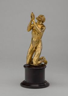 Kneeling Supplicant, 16th century. Creator: Unknown