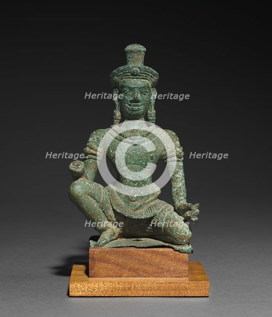 Kneeling Worshipper, 12th Century. Creator: Unknown.
