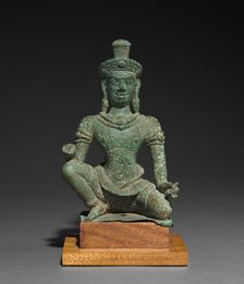Kneeling Worshipper, 12th Century. Creator: Unknown