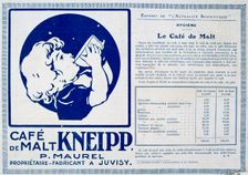 Kneipp Café de Malt, advertisment, 1915