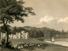 Knepp Castle 1835. Creator: Charles J Smith