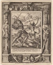 Knight, 1651. Creator: Wenceslaus Hollar