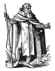 Knight of Malta from the order of St John of Jerusalem, 16th century. Artist: Jost Amman