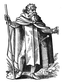 Knight of Malta from the order of St John of Jerusalem, 16th century. Artist: Jost Amman