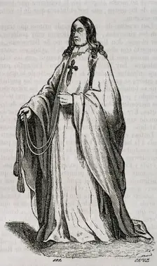 Knight of Santiago, 1852. Creator: Tomás Carlos Capuz