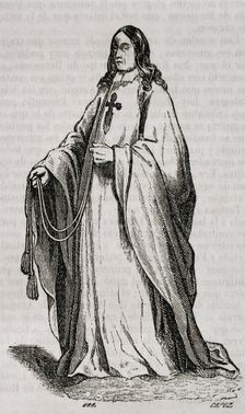 Knight of Santiago, 1852. Creator: Tomás Carlos Capuz