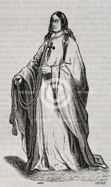 Knight of Santiago, 1852.  Creator: Tomás Carlos Capuz.