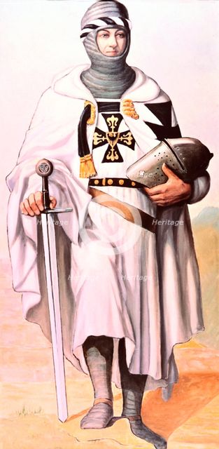Knight of the German Order, Nazi Art, Germany, c1925-1945. Artist: Unknown