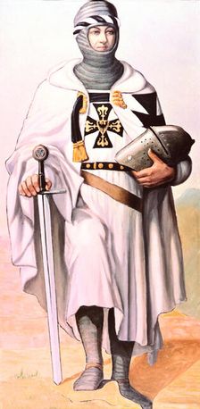 Knight of the German Order, Nazi Art, Germany, c1925-1945