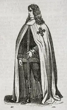 Knight of the Order of Alcántara, 1852. Creator: Unknown