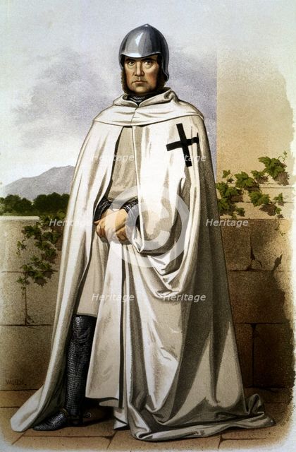 Knight of the Order of Montesa, in the days before its union with the Order of St. George of Alfa…