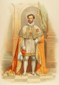 Knight Commander of the Royal Order of Isabella the Catholic, 1865. Creator: Unknown