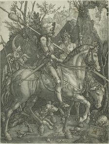 Knight, Death, and Devil, 1564. Creator: Jan Wierix