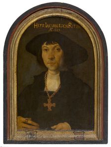 Knight Jan van Eden, 1525. Creator: Cornelius Engebrechtsz