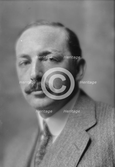 Knight, William Wellington, Dr., portrait photograph, 1914 Aug. 14. Creator: Arnold Genthe.