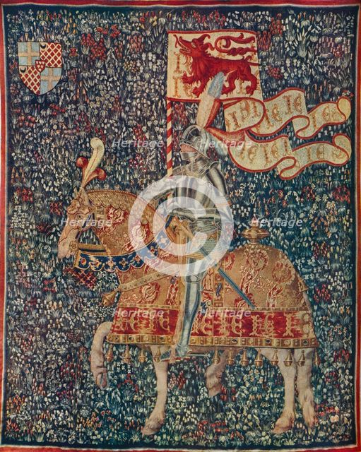 'Knight with the Arms of Jean de Daillon', c1480 (1946). Artist: Guillaume Desremaulx.