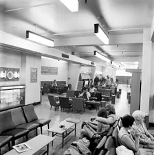 Knightsbridge Air Terminal, London, 1960-1972. Artist: John Gay