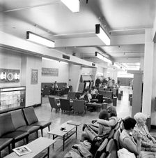 Knightsbridge Air Terminal, London, 1960-1972. Artist: John Gay
