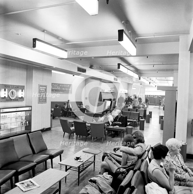 Knightsbridge Air Terminal, London, 1960-1972. Artist: John Gay