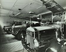 Knightsbridge Fire Station, No 16 Basil Street, Chelsea, London, 1939
