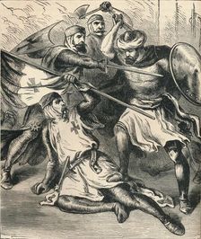 Knights Templar on the Field of Battle, c1910