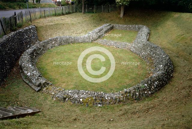 Knights Templar Church, Dover, Kent, 2010. Artist: Historic England Staff Photographer.