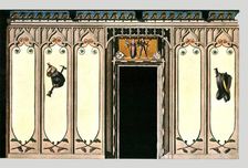 Knights Hall in the Gothic Style, Leipzig, Germany, (1928). Creator: Unknown