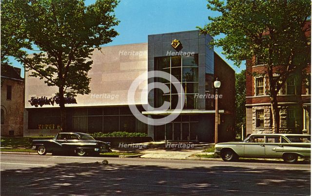 Knights of Columbus Headquarters, St Louis, Missouri, USA, 1960. Artist: Unknown