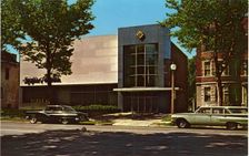 Knights of Columbus Headquarters, St Louis, Missouri, USA, 1960