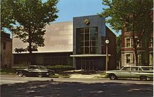 Knights of Columbus Headquarters, St Louis, Missouri, USA, 1960