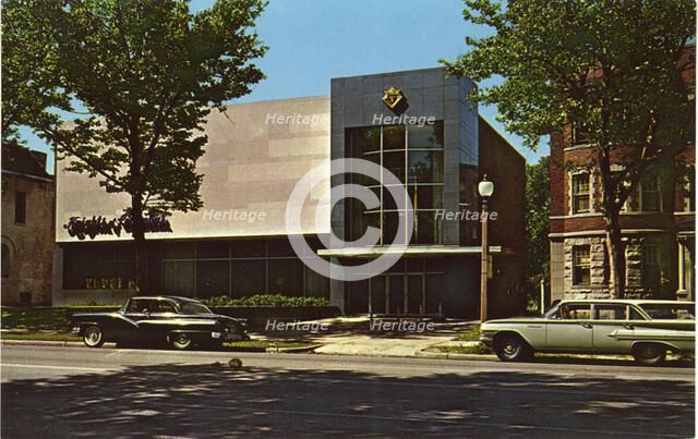 Knights of Columbus Headquarters, St Louis, Missouri, USA, 1960. Artist: Unknown