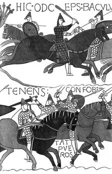 Knights of Duc Guillaume, c1070 (1849)