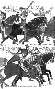 Knights of Duc Guillaume, c1070 (1849)