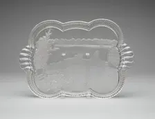 Knights of Labor platter, c. 1870/1900. Creator: Unknown
