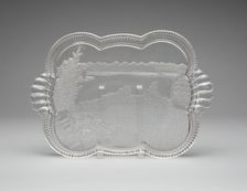 Knights of Labor platter, c. 1870/1900. Creator: Unknown