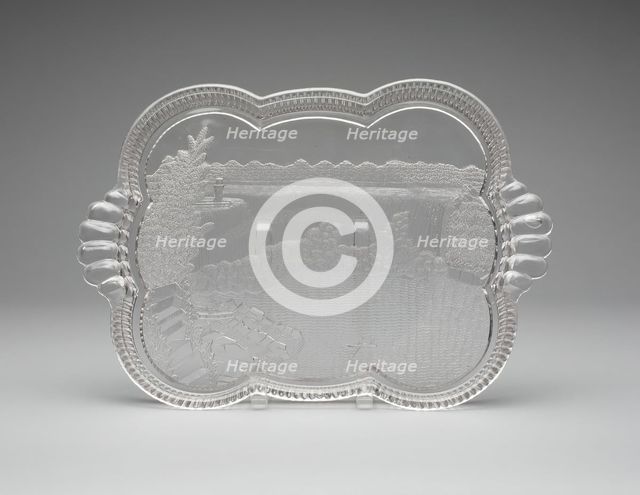 Knights of Labor platter, c. 1870/1900. Creator: Unknown.