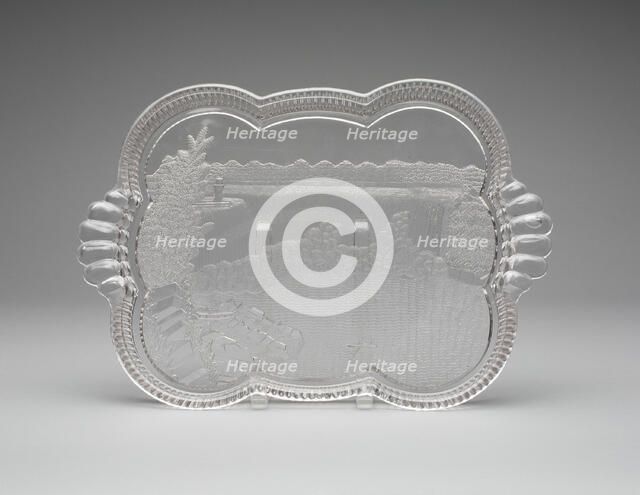 Knights of Labor platter, c. 1870/1900. Creator: Unknown.