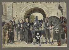 Knights of Malta, 1048-1799, 1905-1908. Creator: Anonymous
