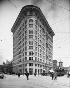 Knights of Pythias Bldg., Indianapolis, Ind., between 1900 and 1910. Creator: Unknown