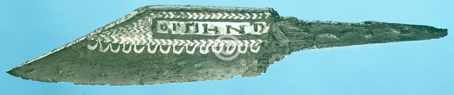 Knife, 10th century. Creator: Unknown.