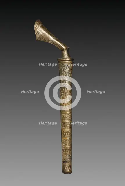 Knife, 1500s - 1800s. Creator: Unknown.