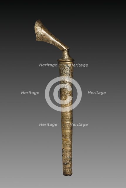 Knife, 1500s - 1800s. Creator: Unknown.