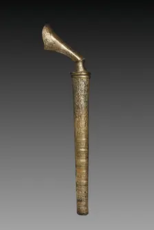 Knife, 1500s - 1800s. Creator: Unknown