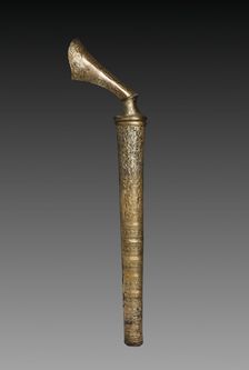 Knife, 1500s - 1800s. Creator: Unknown