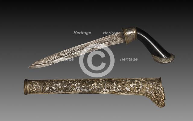 Knife, 1500s - 1800s. Creator: Unknown.