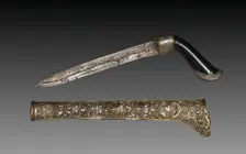 Knife, 1500s - 1800s. Creator: Unknown