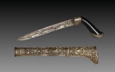 Knife, 1500s - 1800s. Creator: Unknown