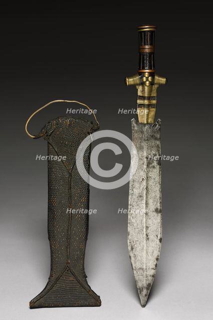 Knife, 1800s. Creator: Unknown.