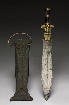 Knife, 1800s. Creator: Unknown