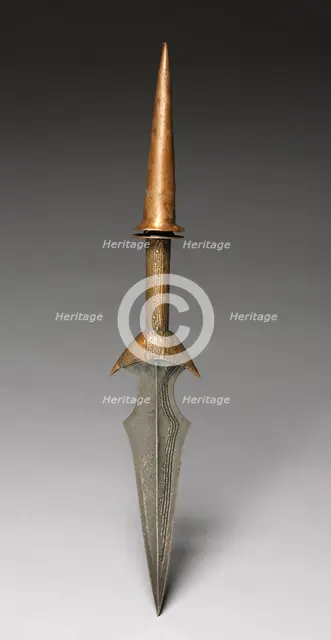 Knife, 1800s. Creator: Unknown.